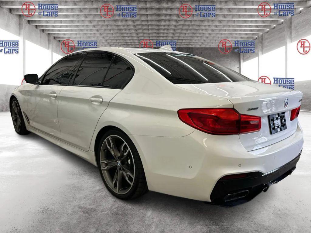 used 2019 BMW M550 car, priced at $28,995