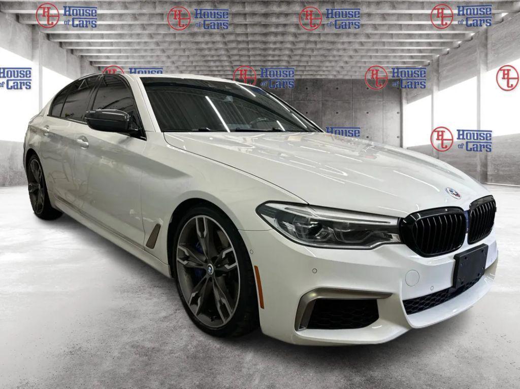 used 2019 BMW M550 car, priced at $28,995