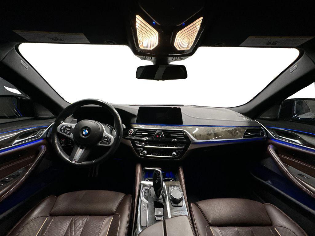 used 2019 BMW M550 car, priced at $28,995