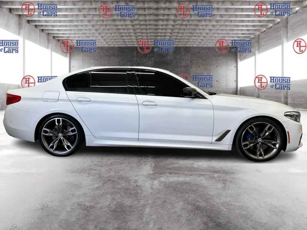 used 2019 BMW M550 car, priced at $28,995
