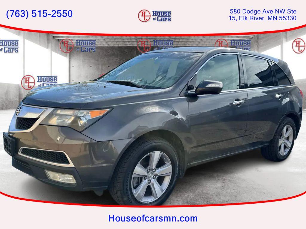 used 2011 Acura MDX car, priced at $9,895