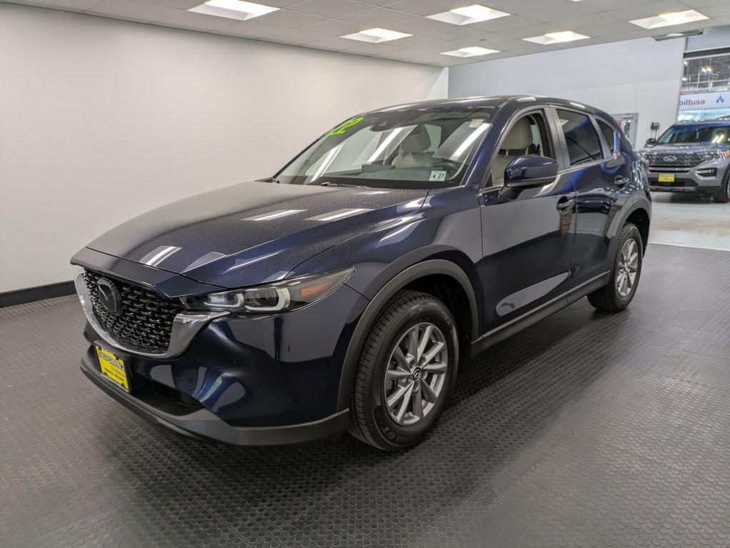 used 2022 Mazda CX-5 car, priced at $23,495
