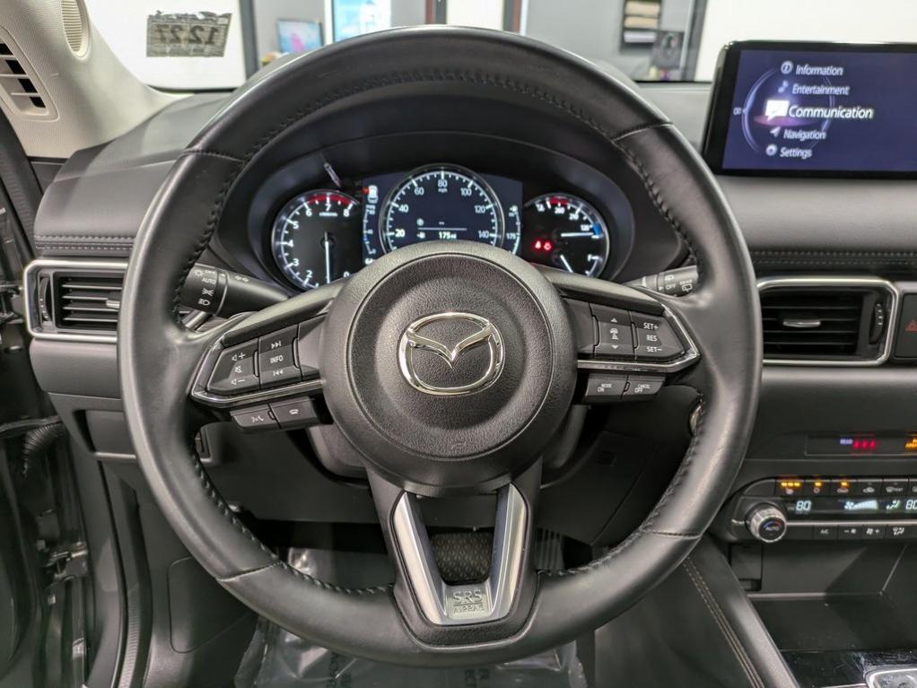 used 2023 Mazda CX-5 car, priced at $27,900