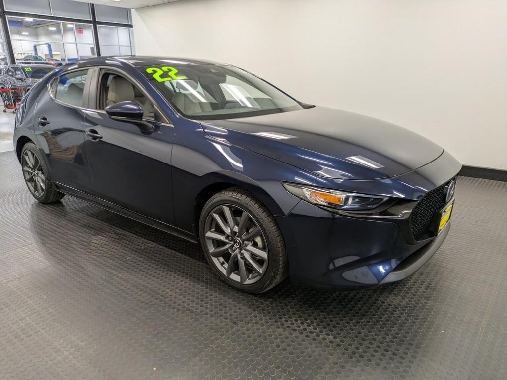 used 2022 Mazda Mazda3 car, priced at $21,500
