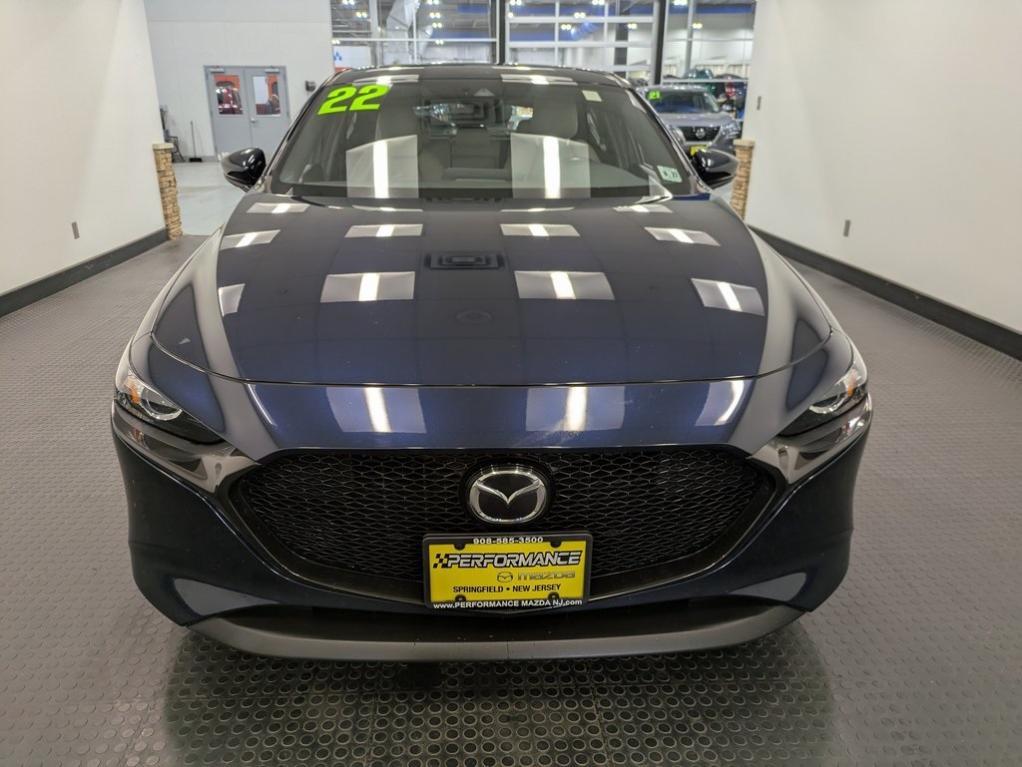 used 2022 Mazda Mazda3 car, priced at $21,500