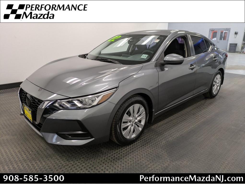 used 2022 Nissan Sentra car, priced at $13,426