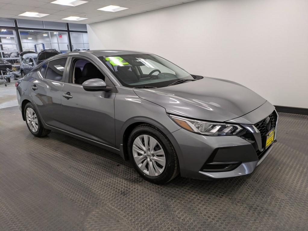 used 2022 Nissan Sentra car, priced at $13,426