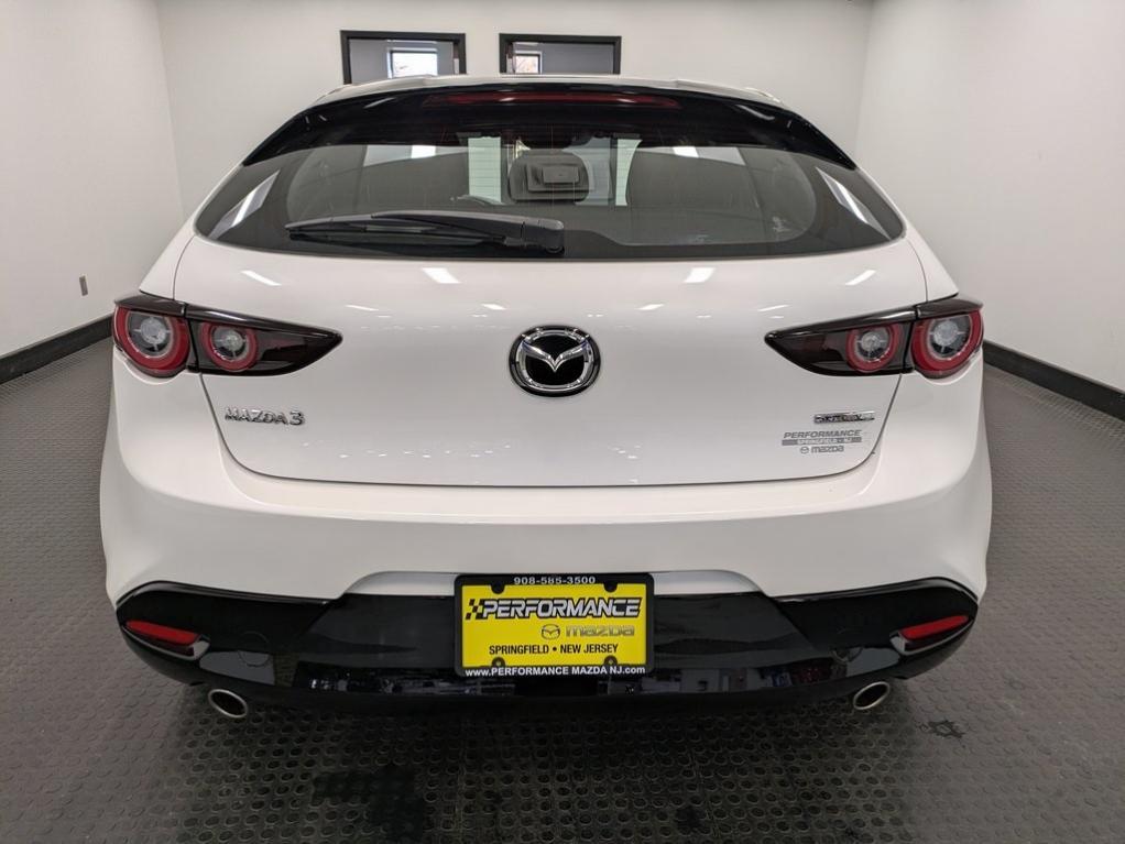 used 2022 Mazda Mazda3 car, priced at $19,734