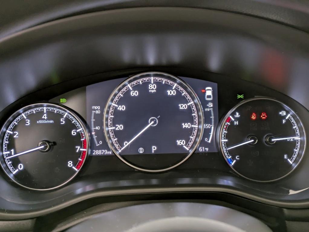 used 2022 Mazda Mazda3 car, priced at $19,734