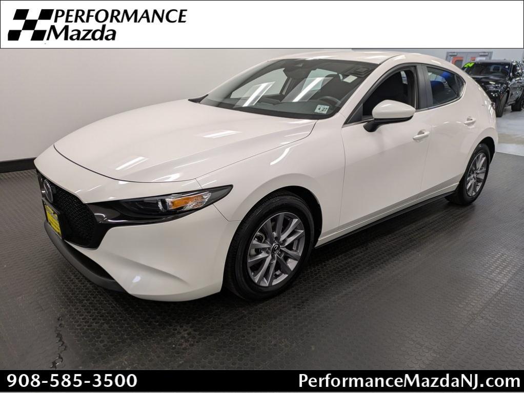 used 2022 Mazda Mazda3 car, priced at $19,872