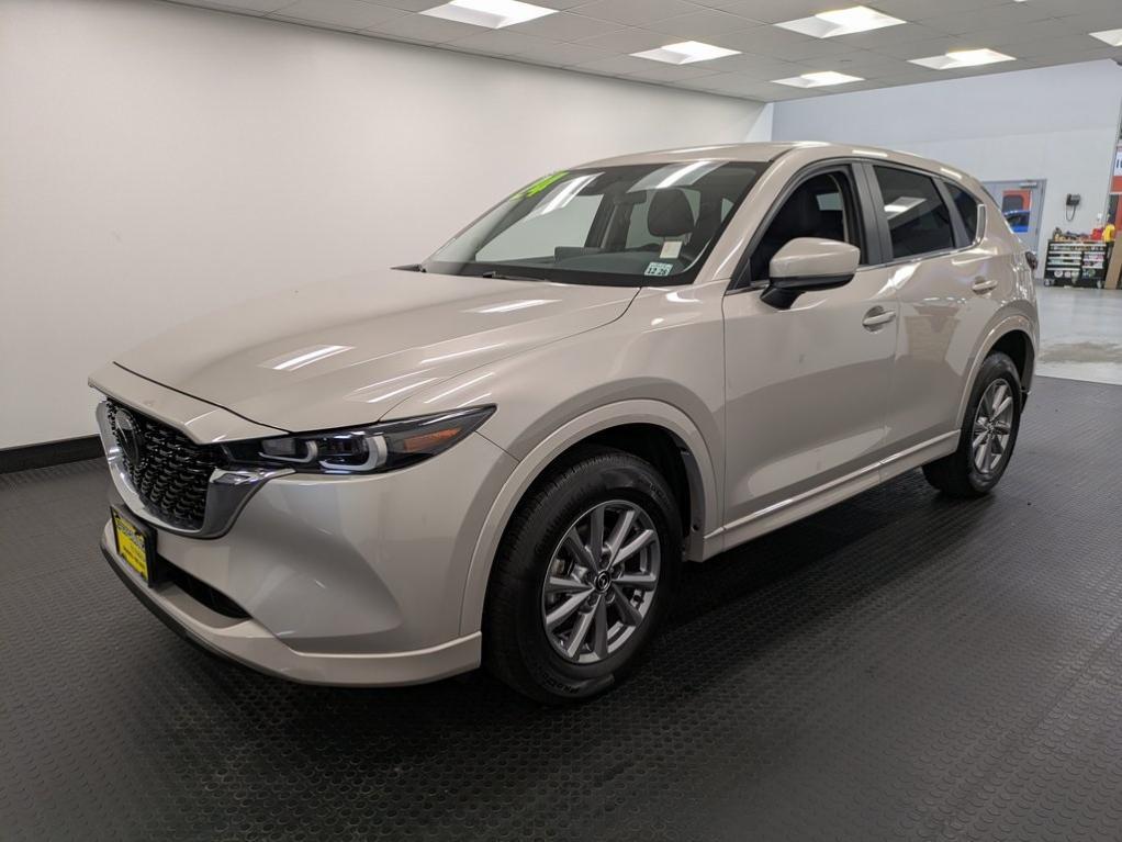 used 2024 Mazda CX-5 car, priced at $26,700
