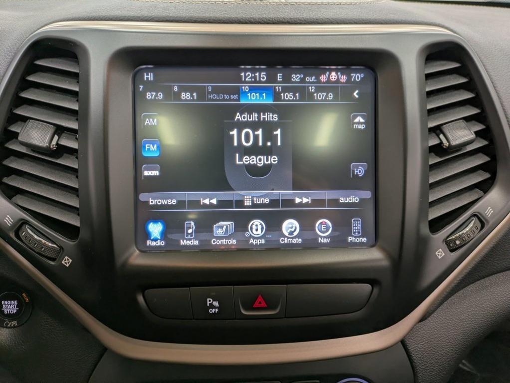 used 2018 Jeep Cherokee car, priced at $17,998