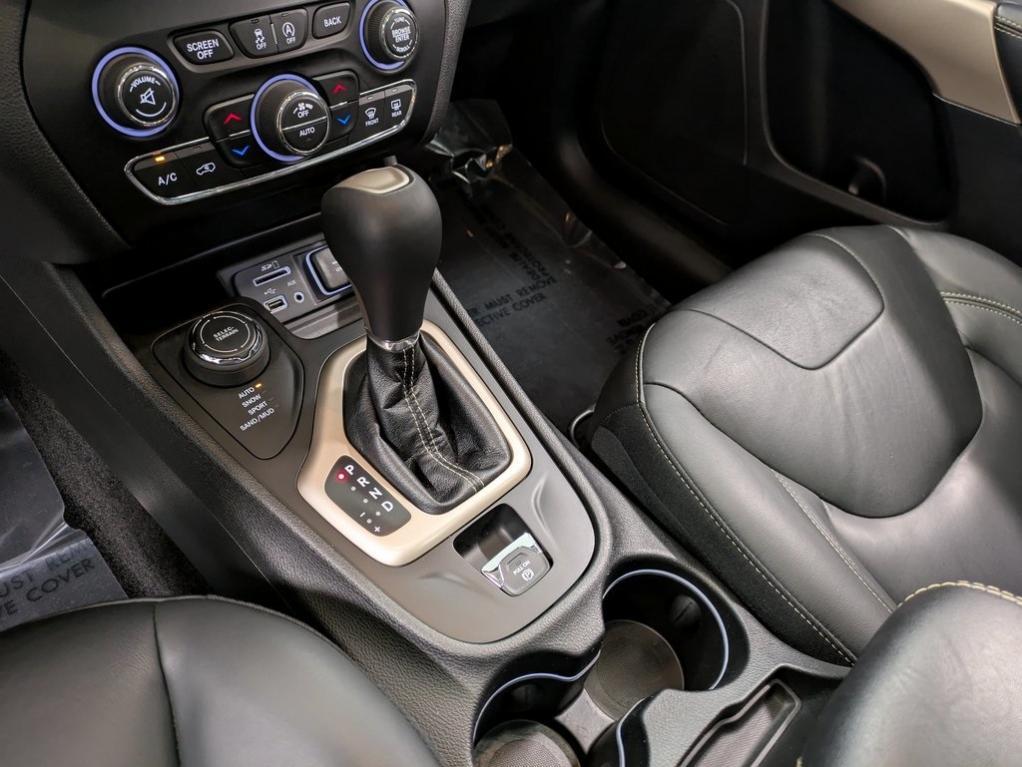 used 2018 Jeep Cherokee car, priced at $17,998