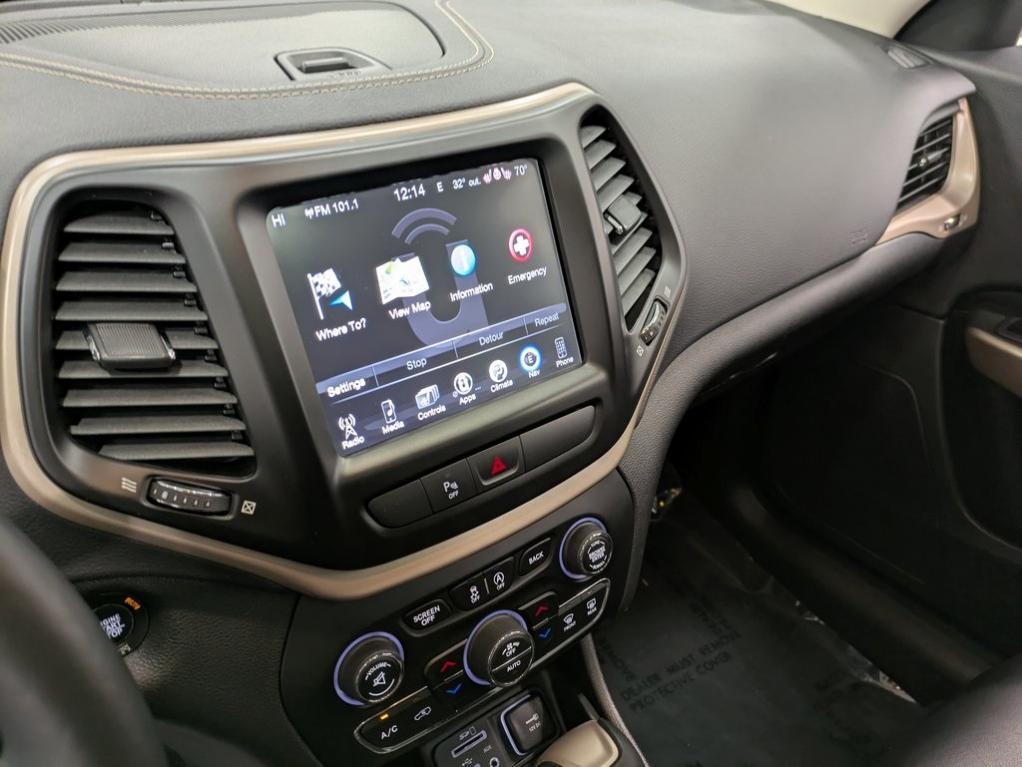 used 2018 Jeep Cherokee car, priced at $17,998