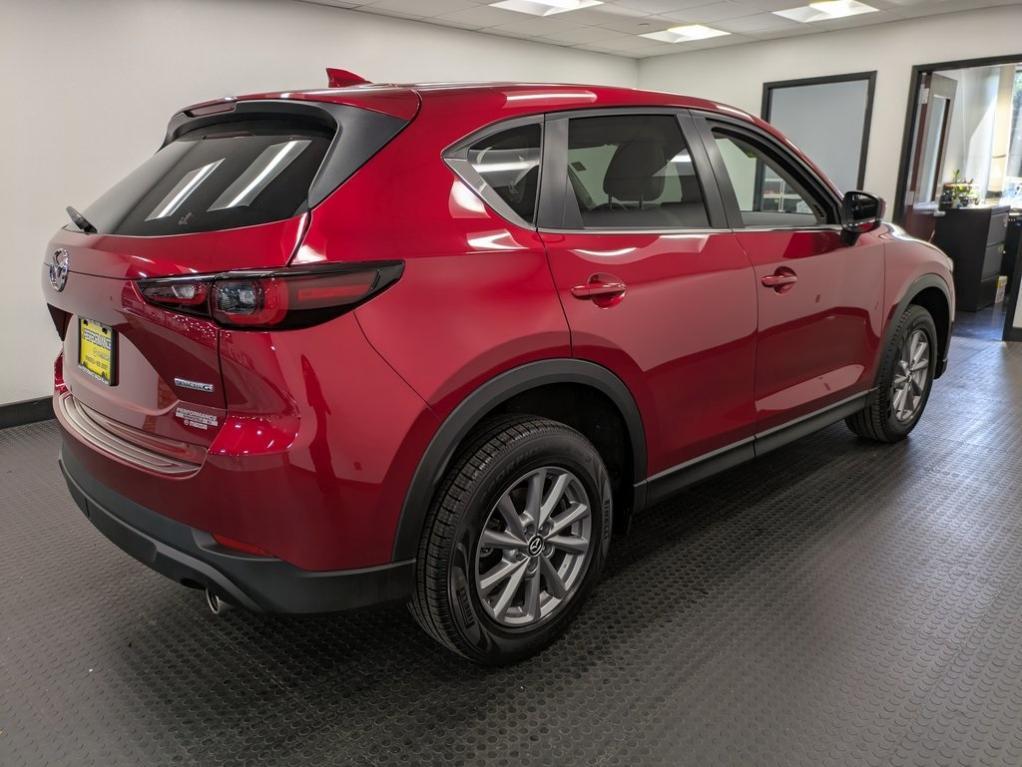 used 2022 Mazda CX-5 car, priced at $23,480