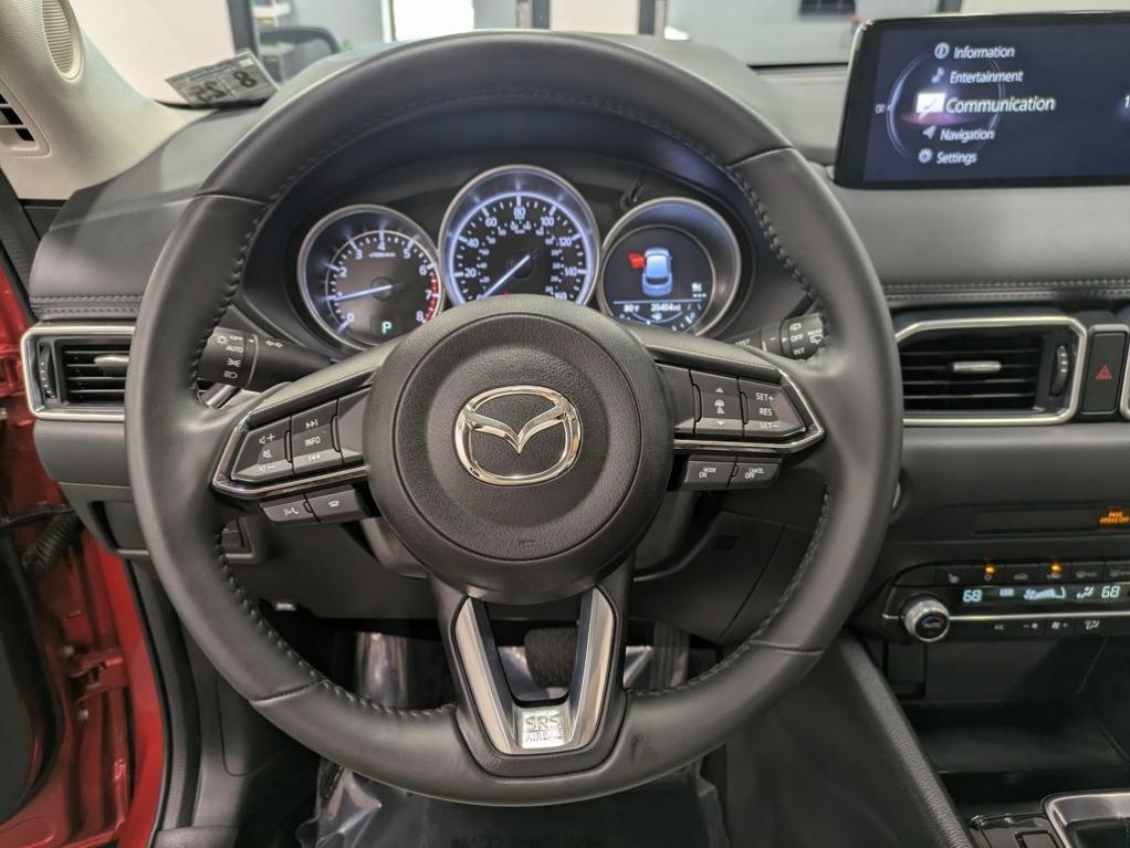 used 2022 Mazda CX-5 car, priced at $23,480