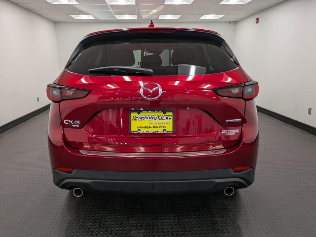 used 2022 Mazda CX-5 car, priced at $23,480