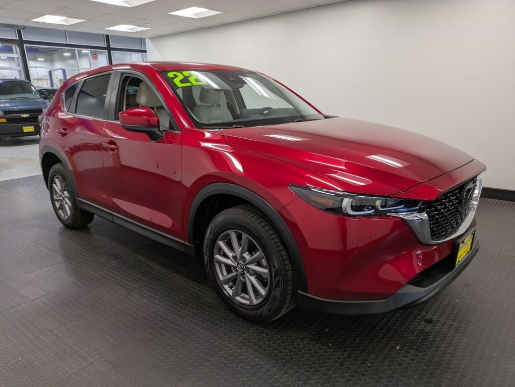 used 2022 Mazda CX-5 car, priced at $23,480