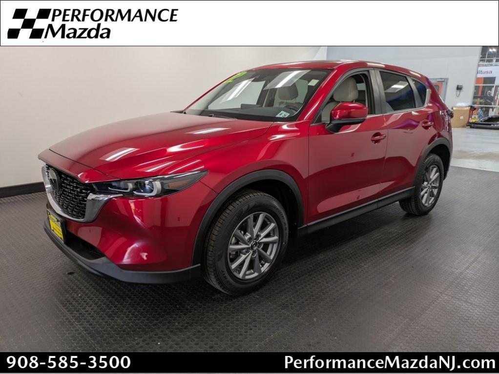 used 2022 Mazda CX-5 car, priced at $23,480