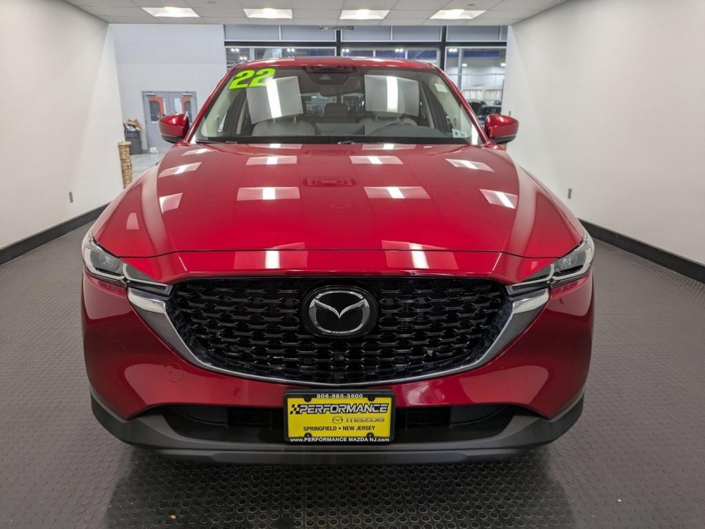 used 2022 Mazda CX-5 car, priced at $23,480