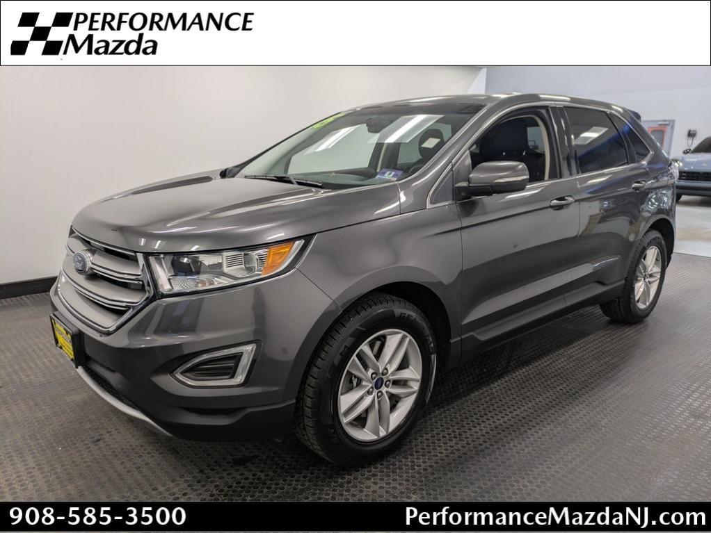 used 2015 Ford Edge car, priced at $13,395