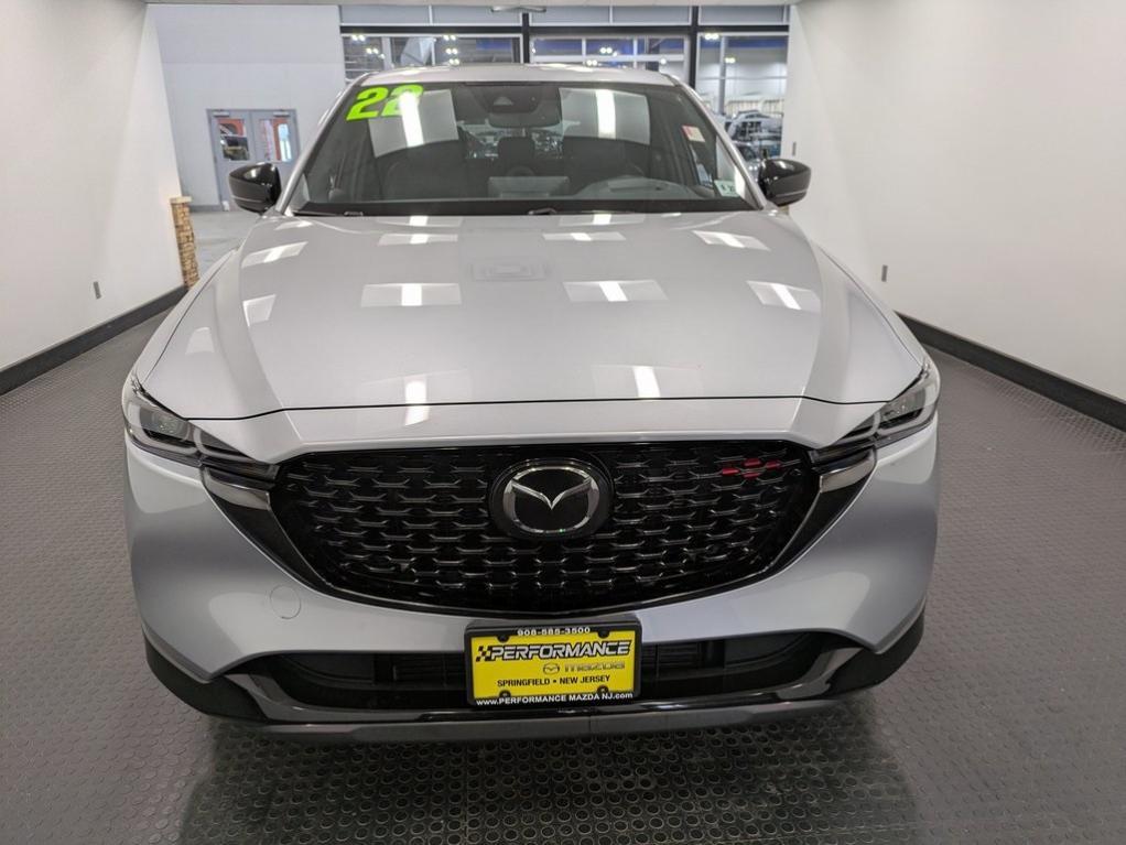 used 2022 Mazda CX-5 car, priced at $23,795