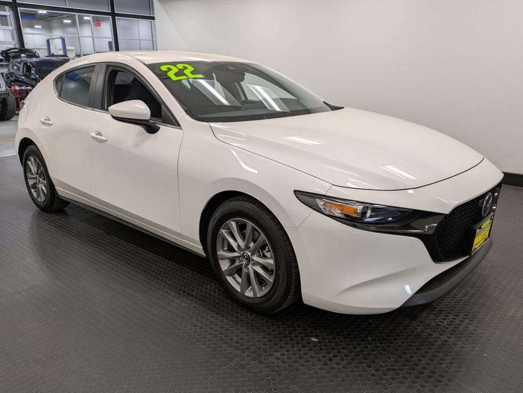 used 2022 Mazda Mazda3 car, priced at $18,959
