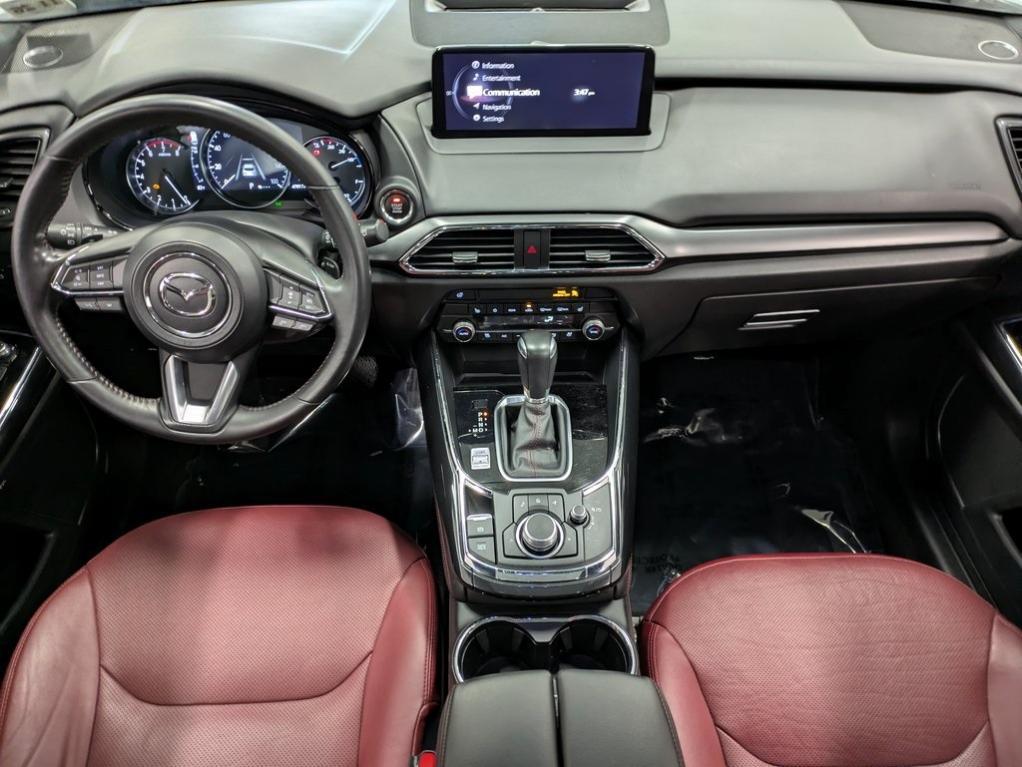 used 2021 Mazda CX-9 car, priced at $26,900
