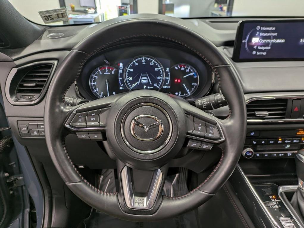 used 2021 Mazda CX-9 car, priced at $26,900