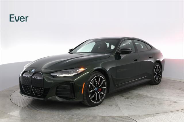 used 2024 BMW i4 Gran Coupe car, priced at $46,999