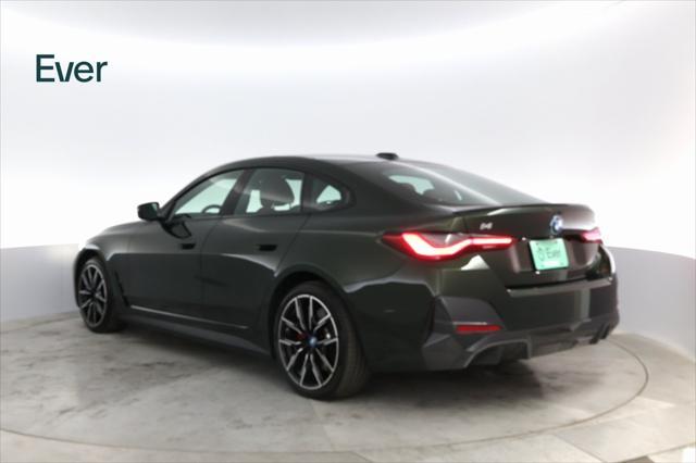 used 2024 BMW i4 Gran Coupe car, priced at $46,999