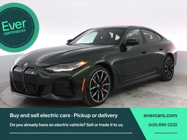 used 2024 BMW i4 Gran Coupe car, priced at $46,999