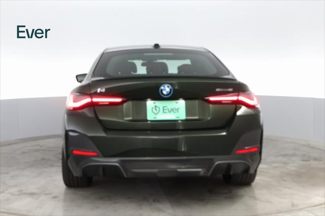 used 2024 BMW i4 Gran Coupe car, priced at $46,999