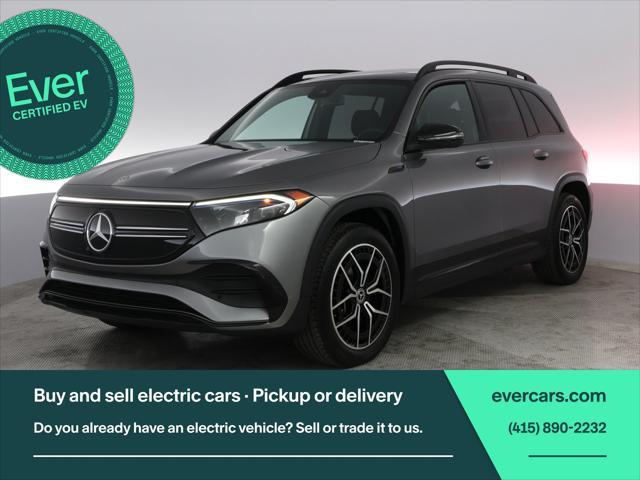 used 2023 Mercedes-Benz EQB 300 car, priced at $33,999