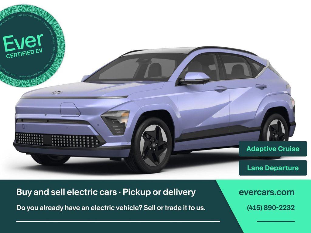 used 2024 Hyundai Kona EV car, priced at $28,888