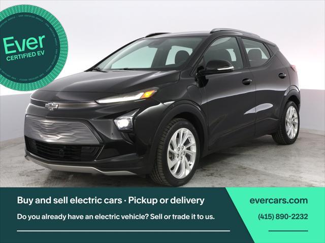 used 2023 Chevrolet Bolt EUV car, priced at $22,999