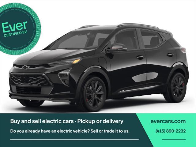 used 2023 Chevrolet Bolt EUV car, priced at $22,999