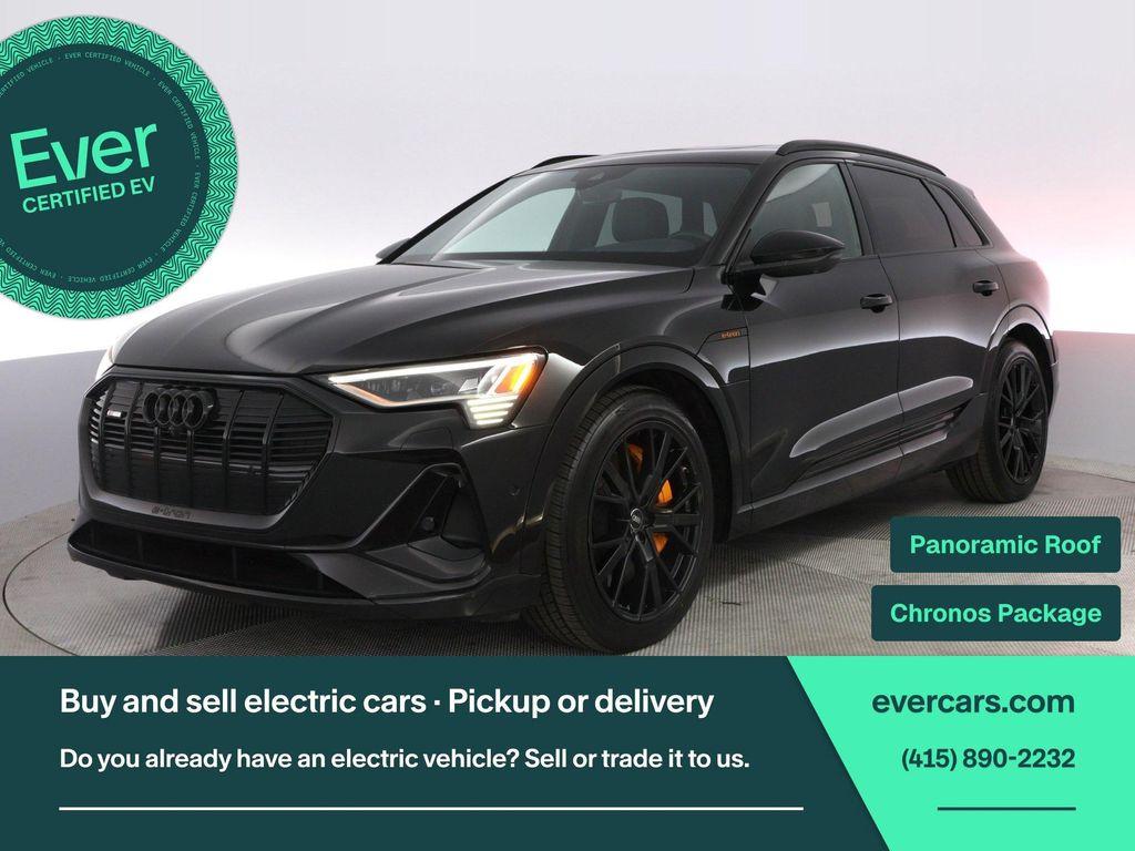 used 2022 Audi e-tron car, priced at $32,799