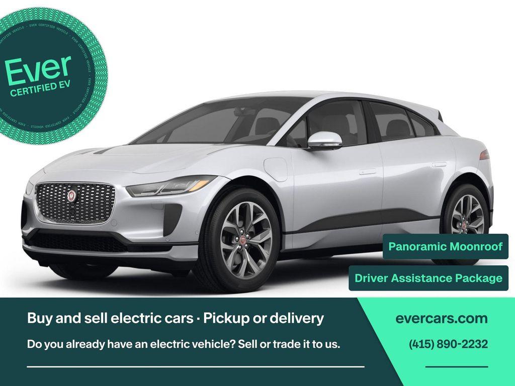 used 2020 Jaguar I-PACE car, priced at $27,999