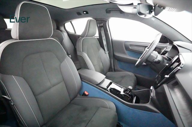 used 2023 Volvo C40 Recharge Pure Electric car, priced at $36,199
