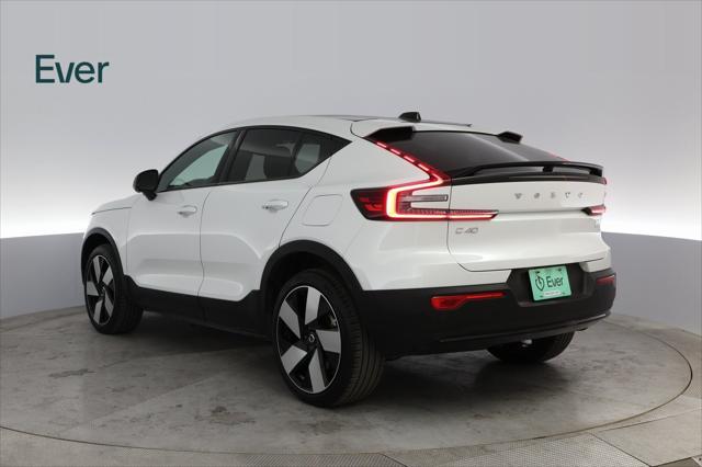 used 2023 Volvo C40 Recharge Pure Electric car, priced at $36,199
