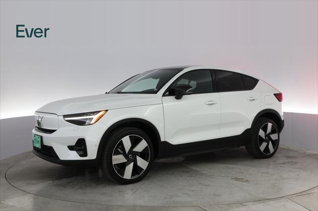 used 2023 Volvo C40 Recharge Pure Electric car, priced at $36,199