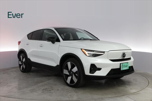 used 2023 Volvo C40 Recharge Pure Electric car, priced at $36,199