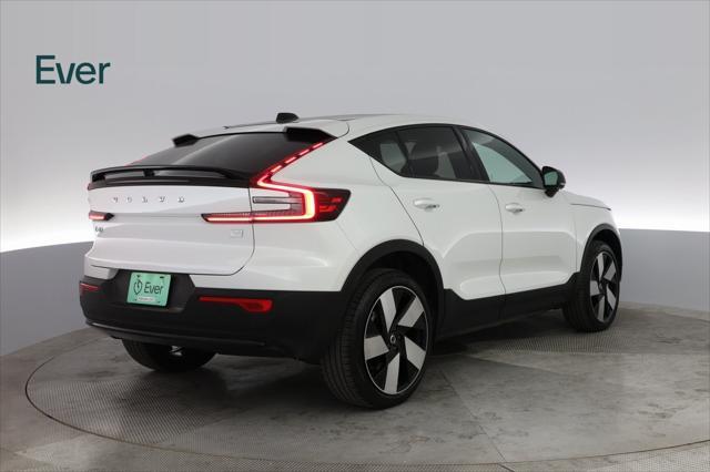 used 2023 Volvo C40 Recharge Pure Electric car, priced at $36,199