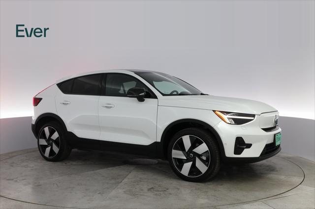 used 2023 Volvo C40 Recharge Pure Electric car, priced at $36,199