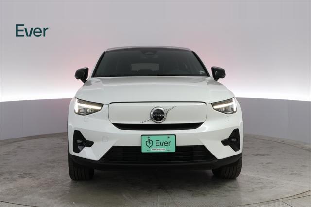 used 2023 Volvo C40 Recharge Pure Electric car, priced at $36,199