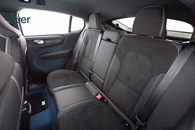 used 2023 Volvo C40 Recharge Pure Electric car, priced at $36,199
