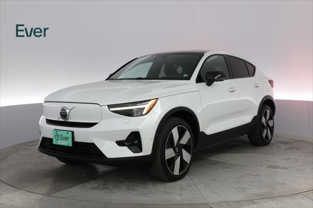 used 2023 Volvo C40 Recharge Pure Electric car, priced at $36,199
