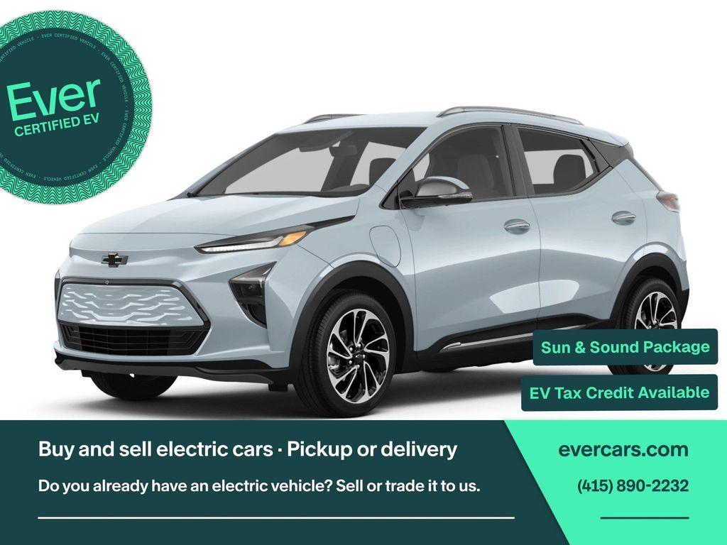 used 2022 Chevrolet Bolt EUV car, priced at $23,999