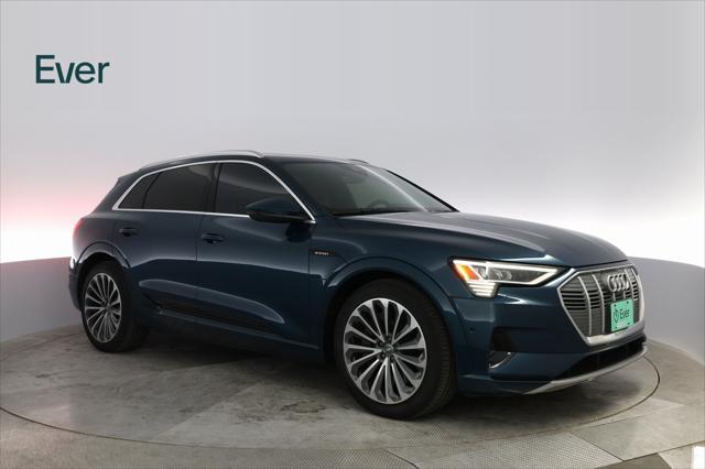 used 2019 Audi e-tron car, priced at $24,909